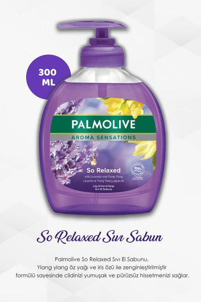 16 AL 14 ÖDE Aroma Sensations So Relaxed Sıvı Sabun 300 ml ve ROSIE