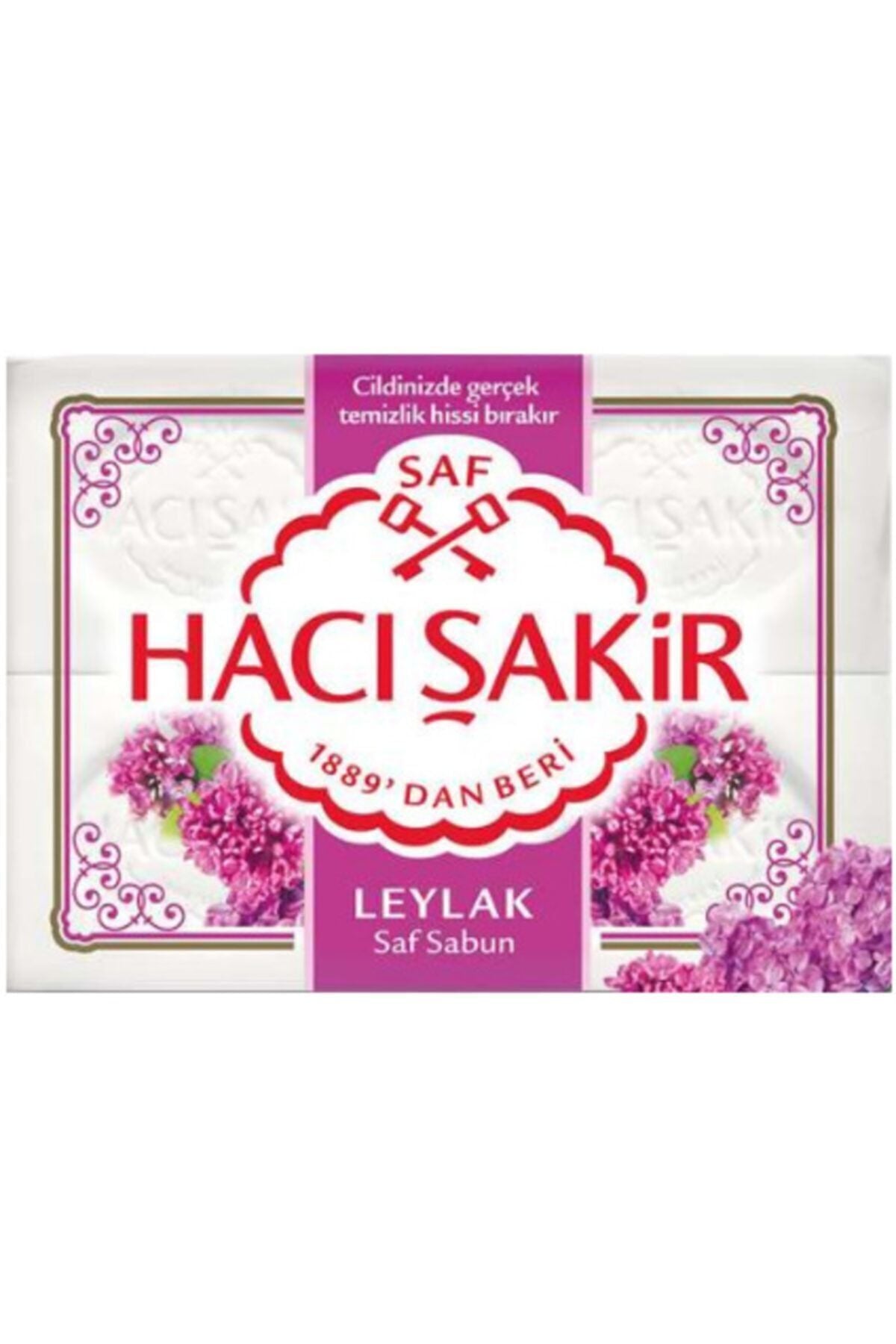 Leylak Kalıp Sabun 600 gr X 6 Adet