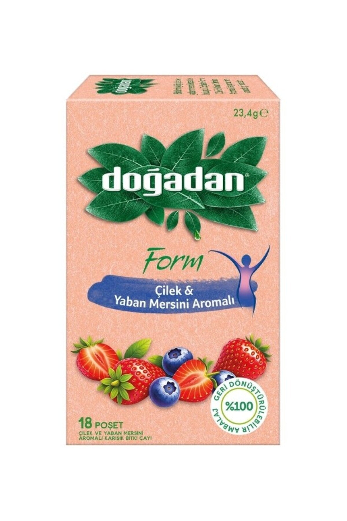 Form Çilek & Yaban Mersini 18'li x 2 adet ve ROSIE