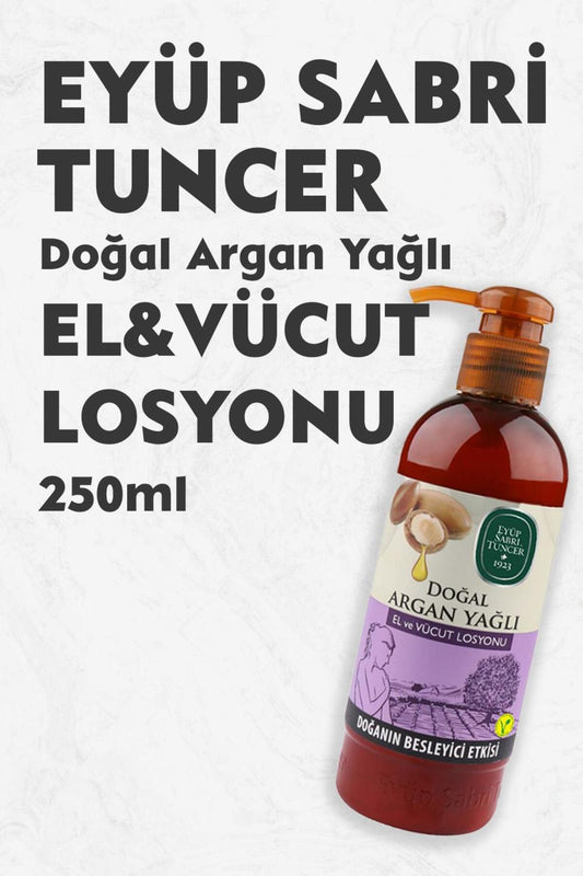 Vücut Losyonu Argan 250 ml