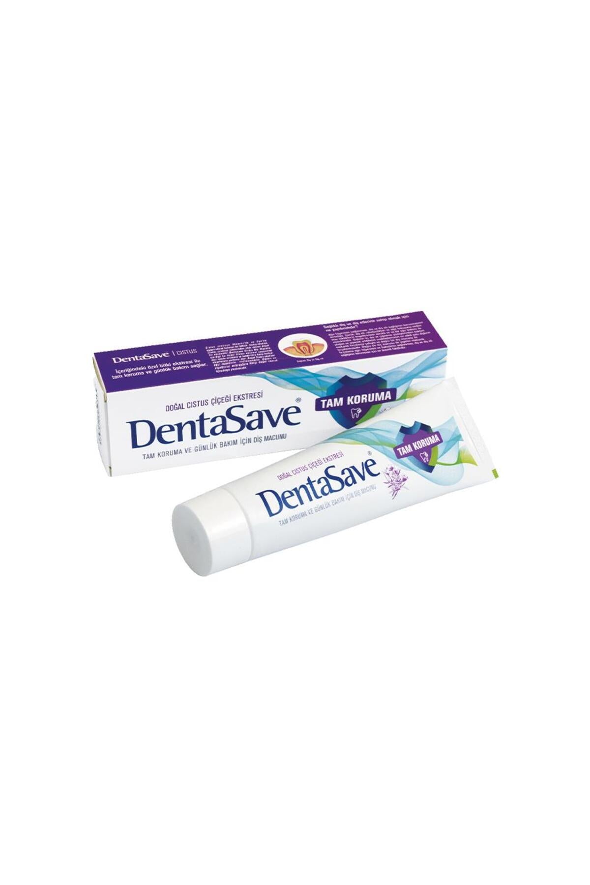 Diş Macunu Tam Koruma Cıstus Çiçeği 75 ml