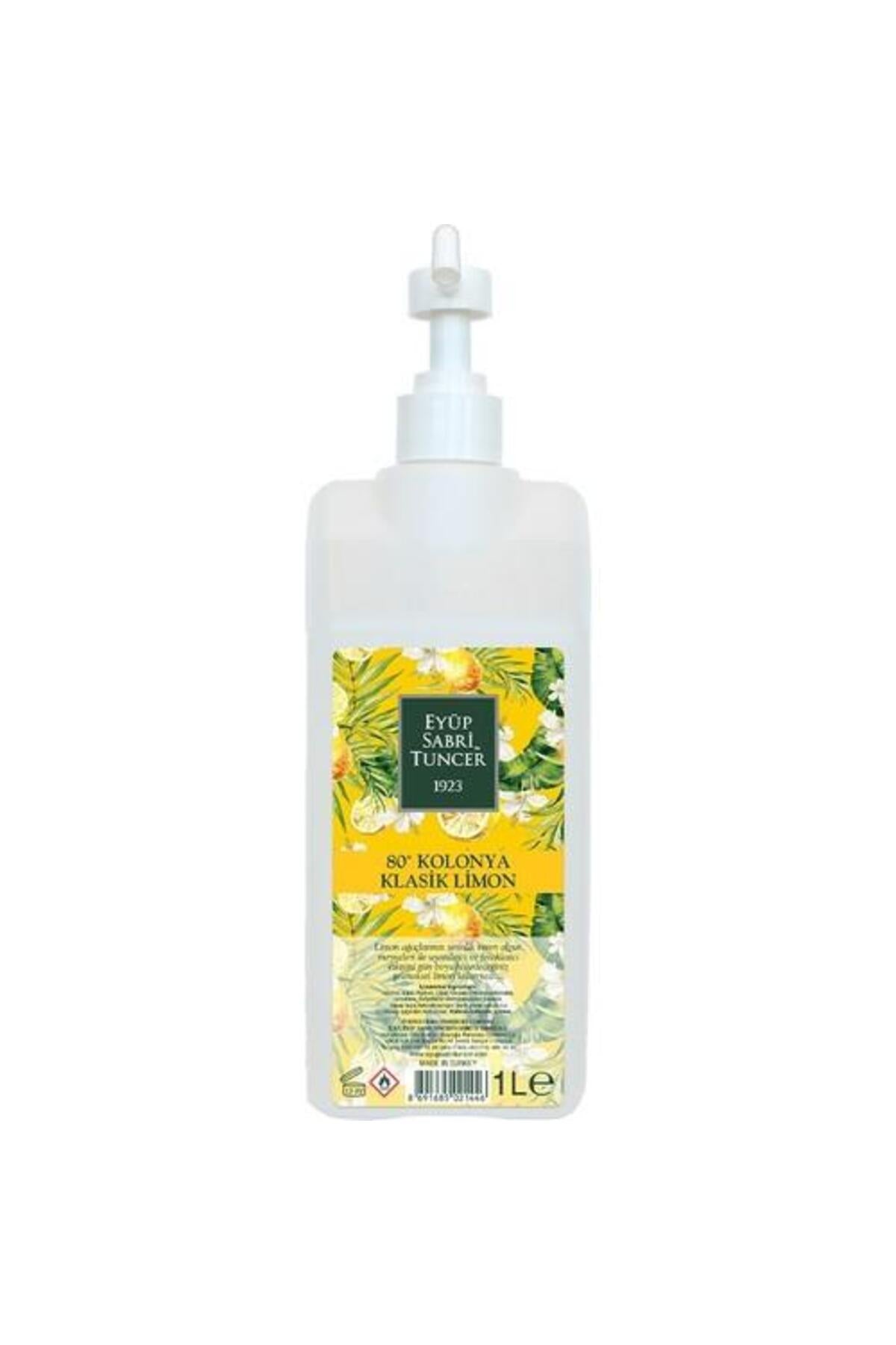 Klasik Limon Kolonyası 1 lt - Sprey Başlıklı