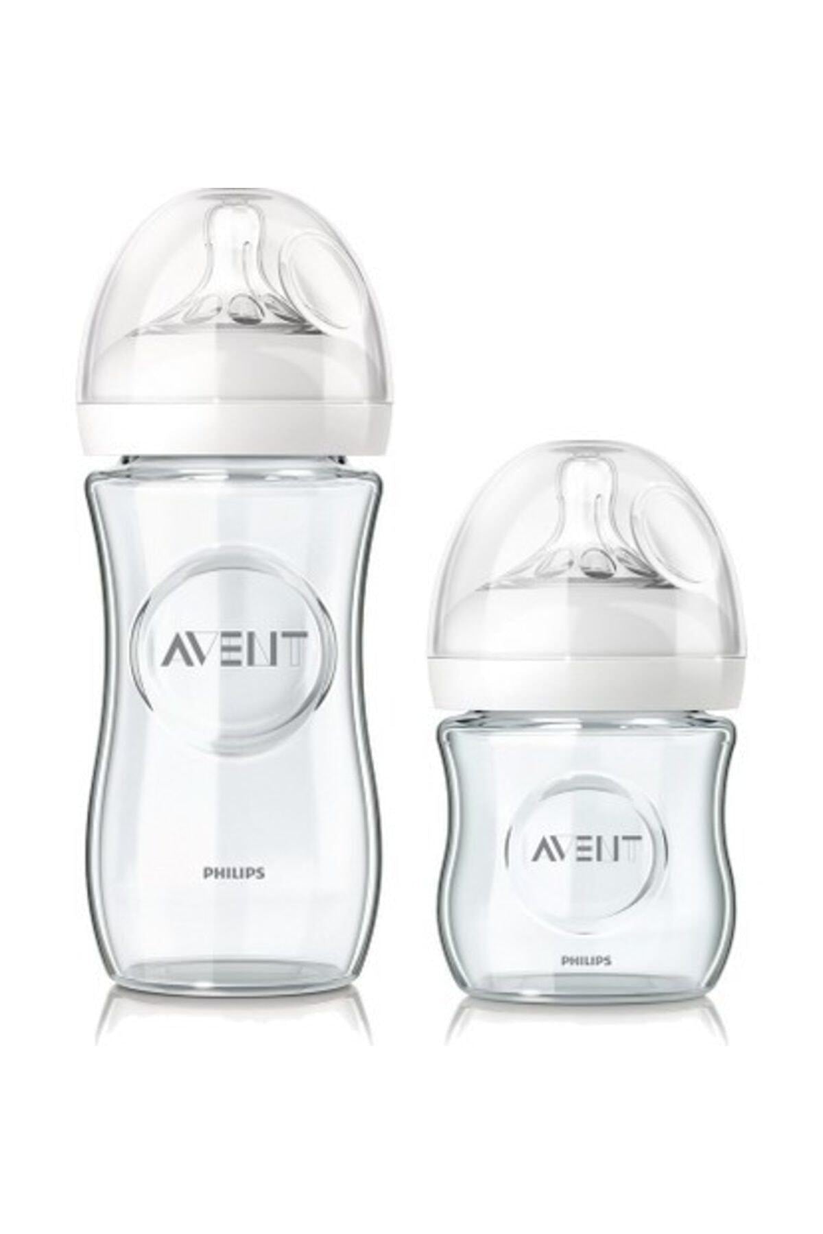 Natural Cam Biberon 240 ml 120 ml 2li Set