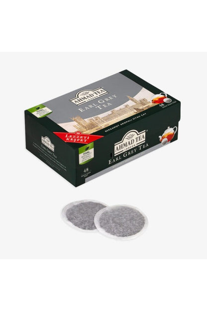 Earl Grey Demlik Poşet Çay 48’li 154 G 2 paket ve Oda Kokusu