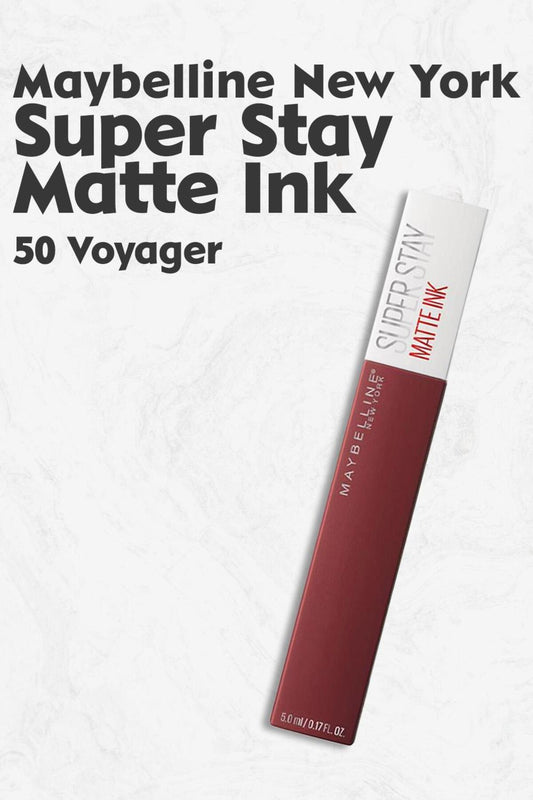 Super Stay Matte Ink 50 Voyager