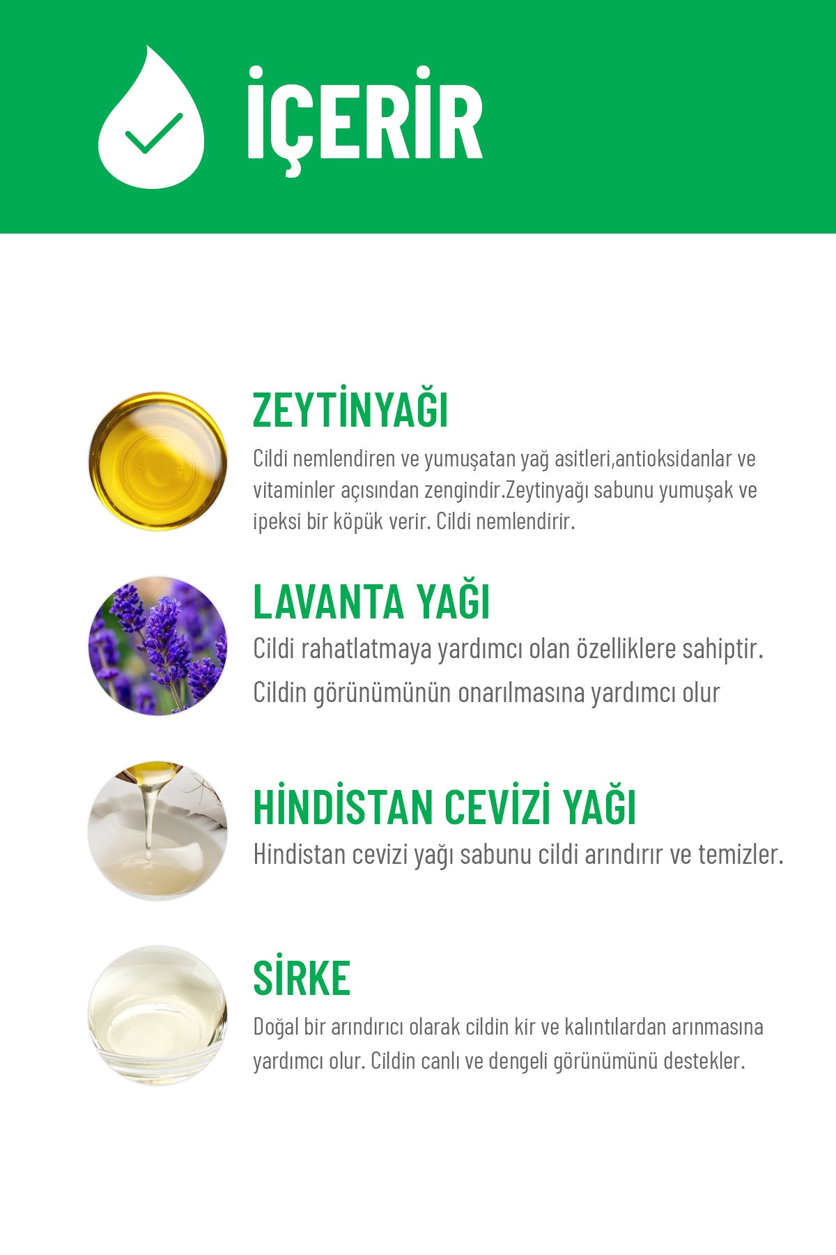 %100 Doğal Sıvı Kastil Sabun Lavanta Yağlı Yoğun Nemlendirici Arındırıcı Bitkisel Vegan 300 ml