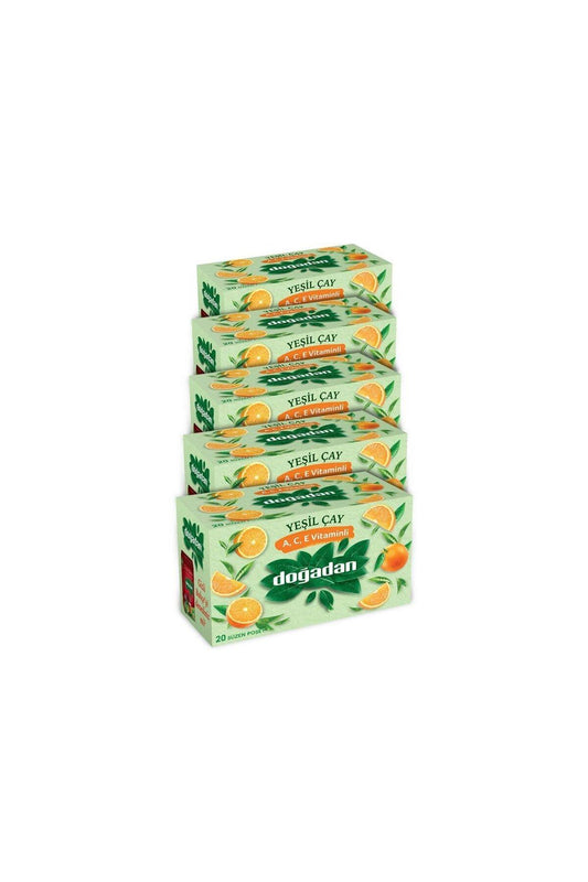 Yeşil Çay A.C.E Vitaminli Çay 5'li Set
