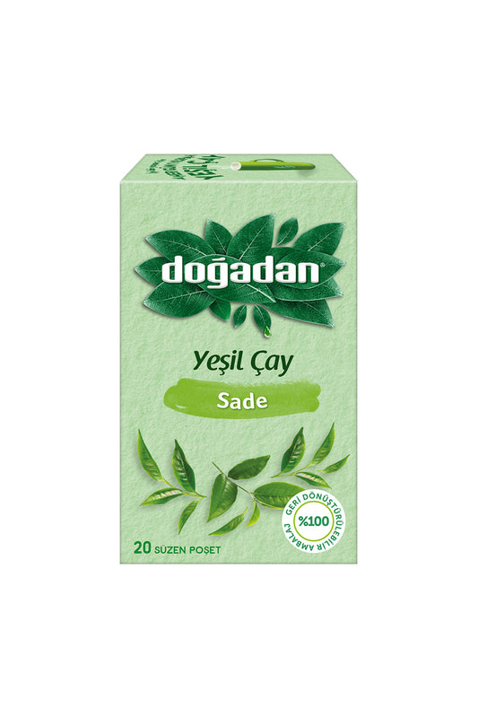 Yeşil Çay Deneme Serisi 6 Adet