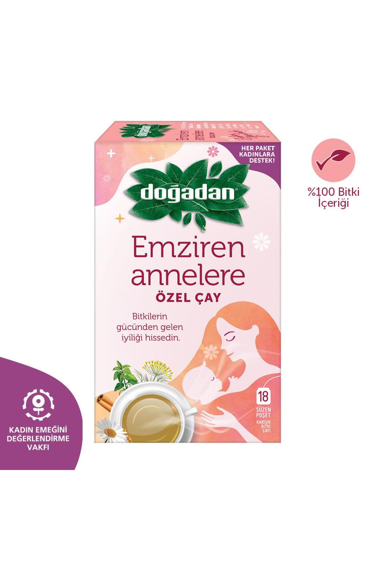 Emziren Annelere Özel Bitki Çayı 18'li