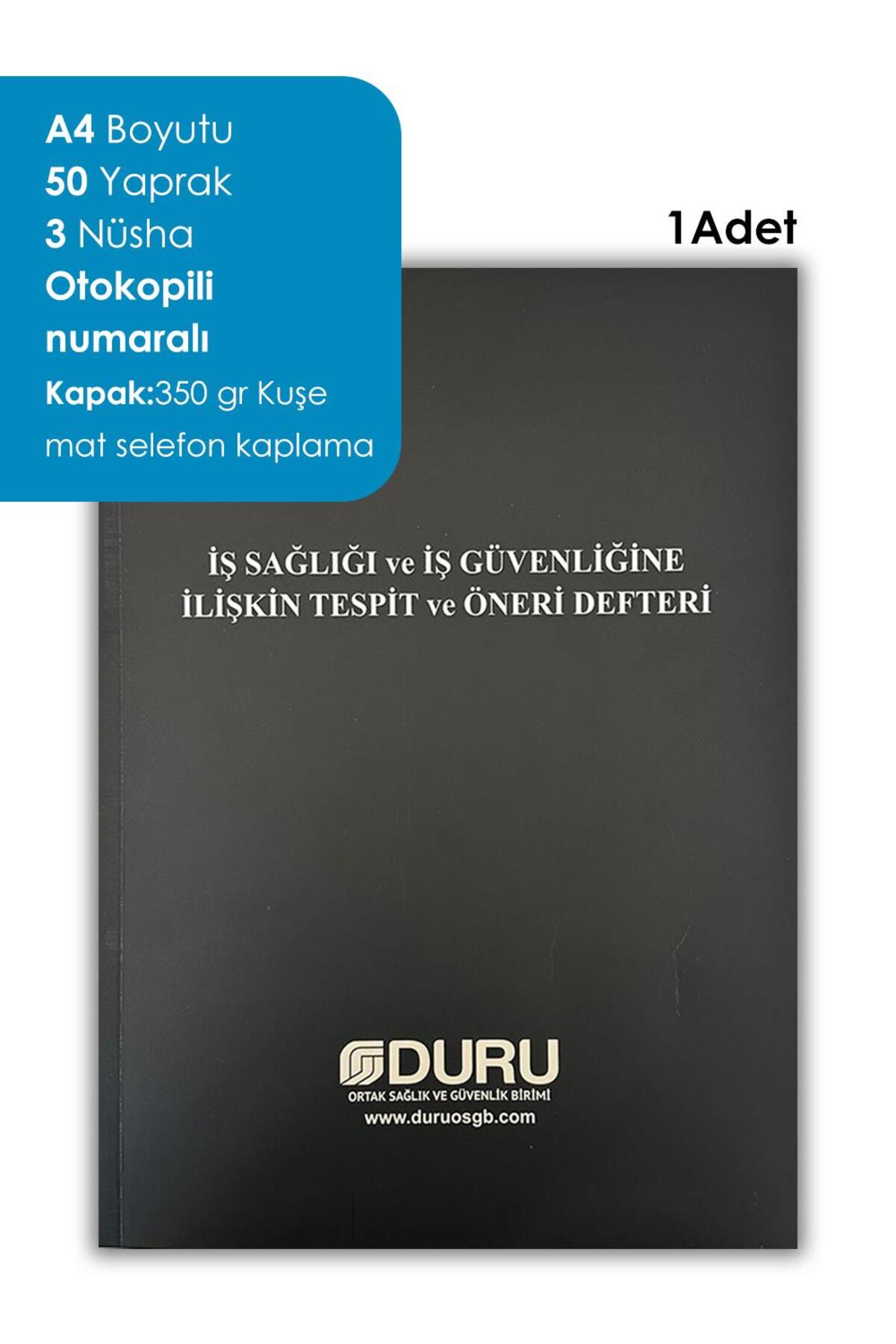 Kurul Karar, İş Sağlığı ve Güvenliği ve İşe Giriş Muayene Defteri