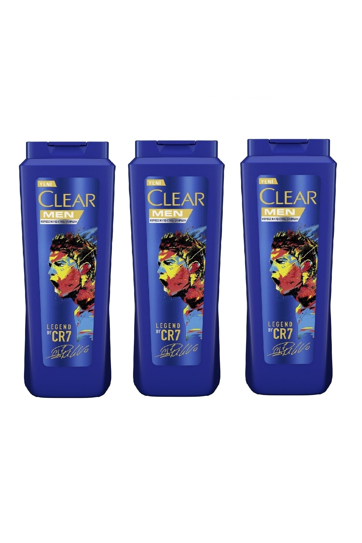 Men Legend By Cr7 Cristiano Ronaldo Limited Edition 485 ml 3'lü Avantaj Paketi