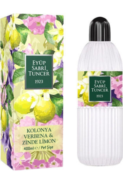 Verbena & Zinde Limon Kolonyası 400 Ml - Pet Şişe