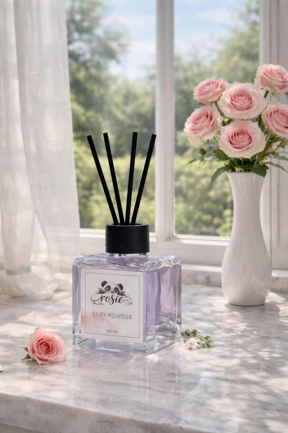 3'lü Pudra Çubuklu Oda Kokusu 100 ml