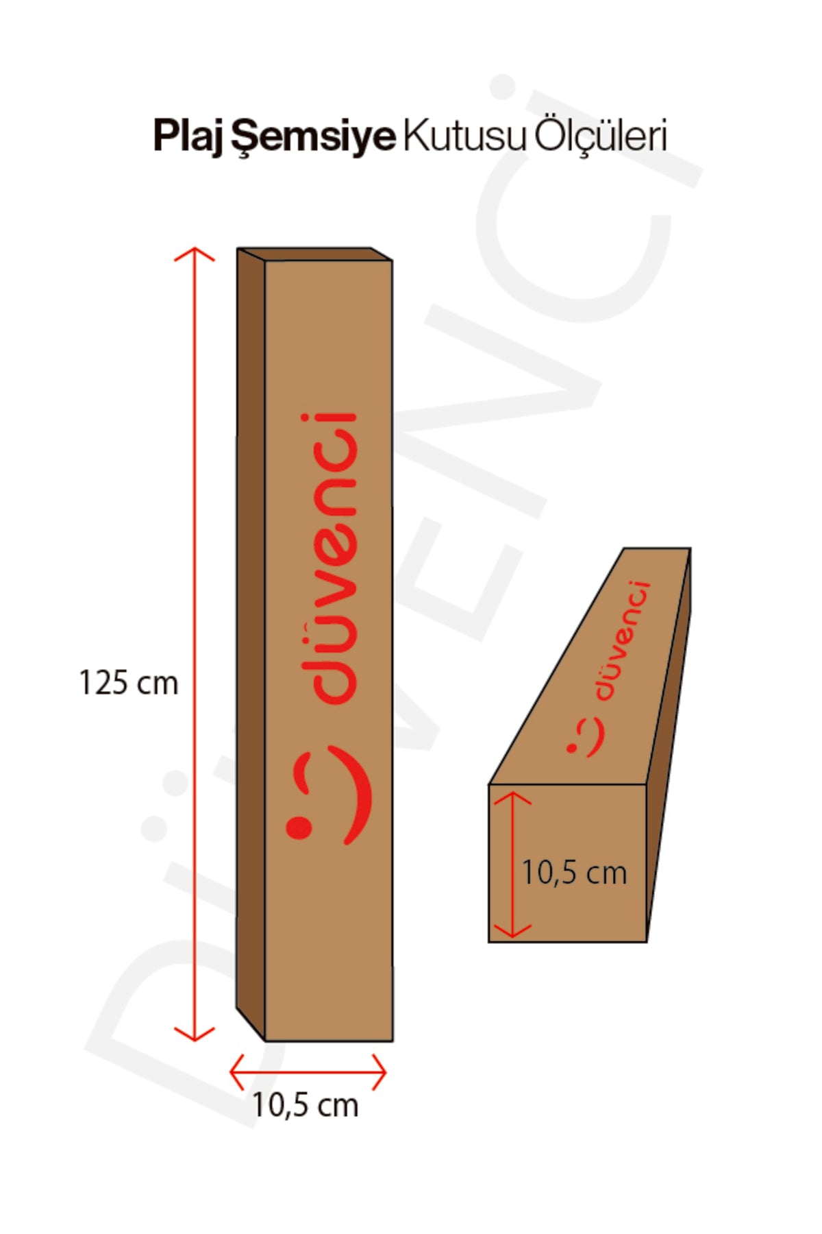 Plaj Şemsiyesi, Krem Renkli, 10 Telli, 2 Metre Çaplı, Güneşe Göre Eğilebilir, Bidonsuz