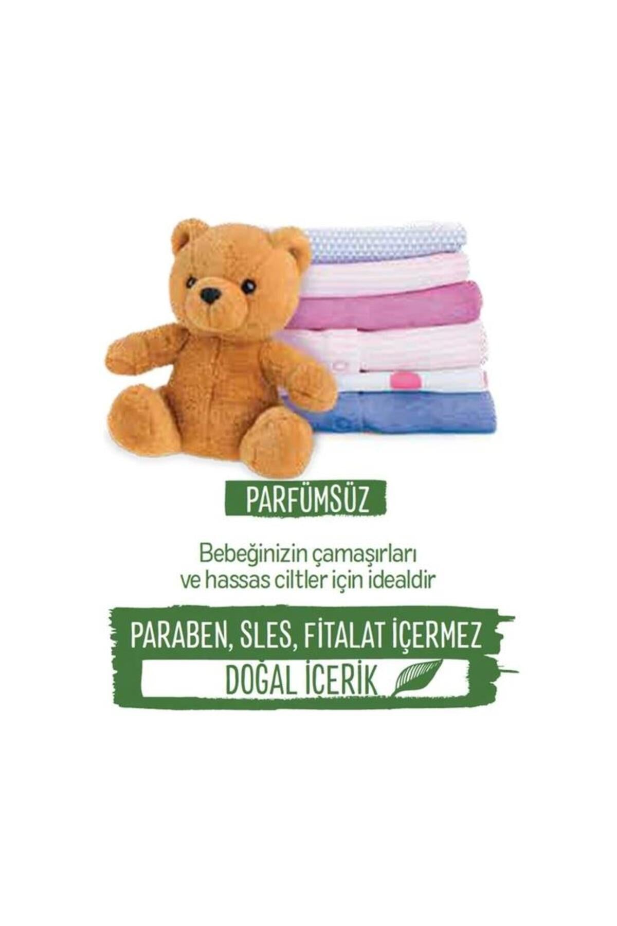 3 Adet 1 Kg Granül Matik Çamaşır Deterjanı ve Rosie