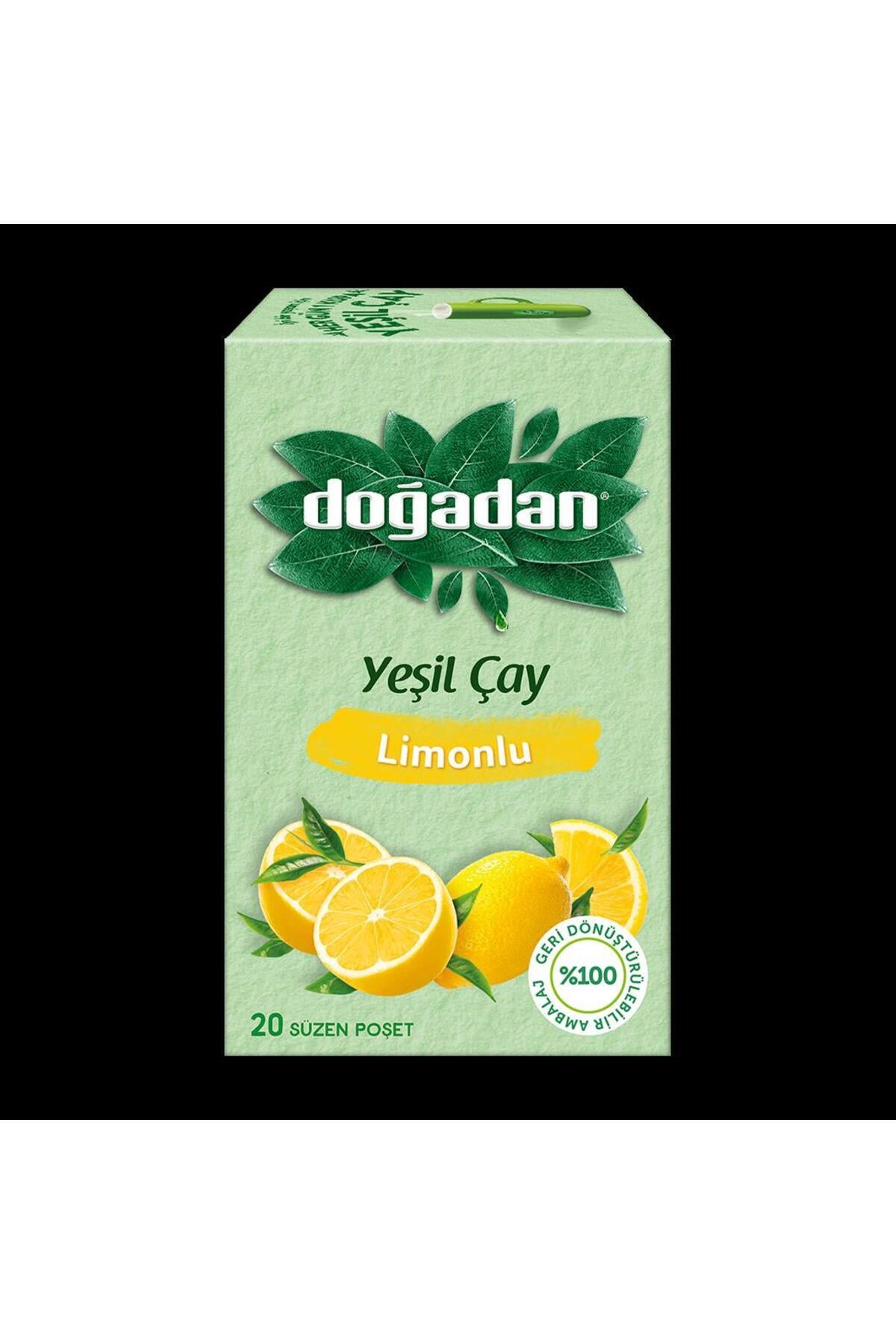 20'li 48 AL 44 ÖDE Limonlu Yeşil Çay ve ROSIE