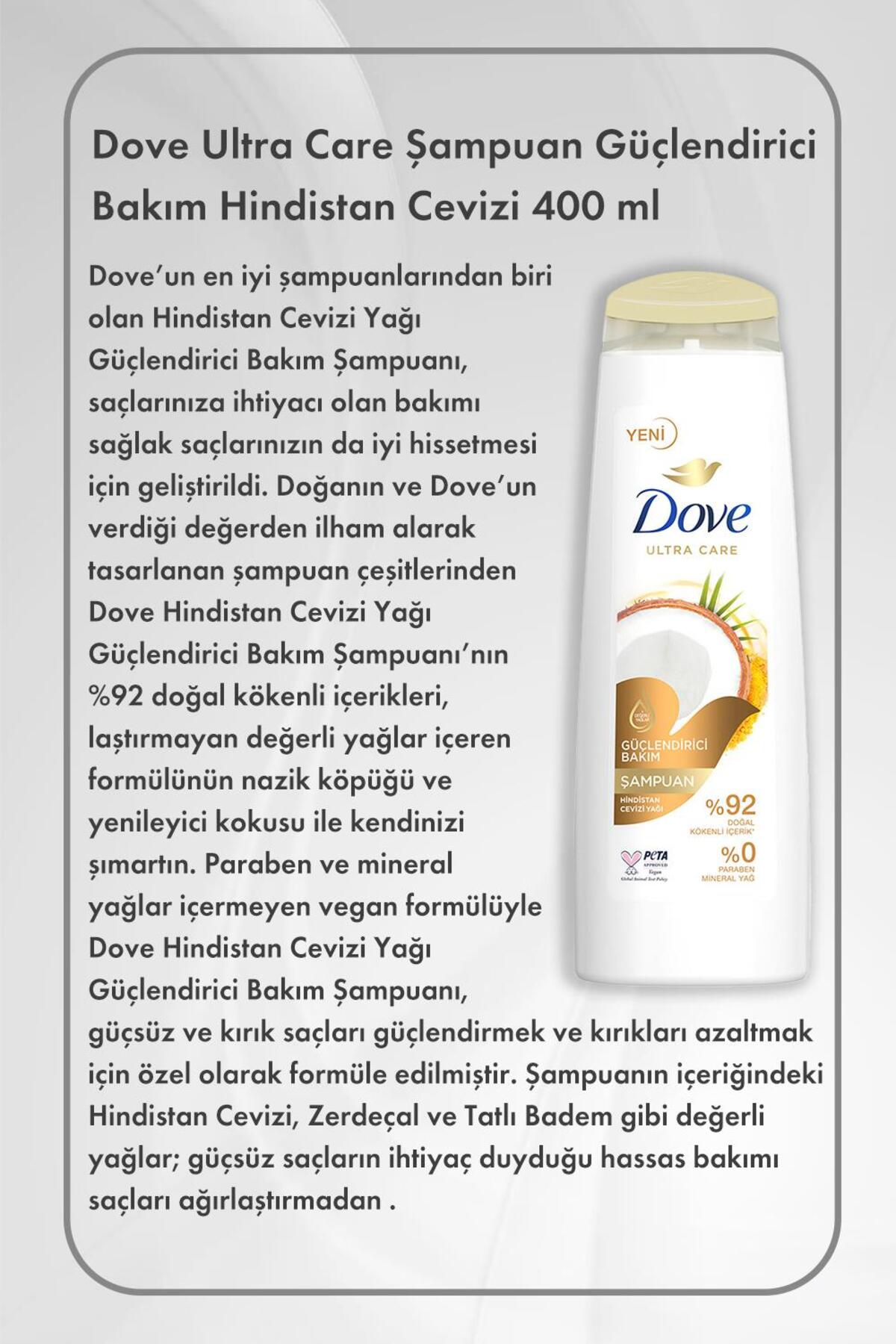 Natural Hijyenik Ped Normal 24 Adet X 3 ve Hediye Dove 400 ml