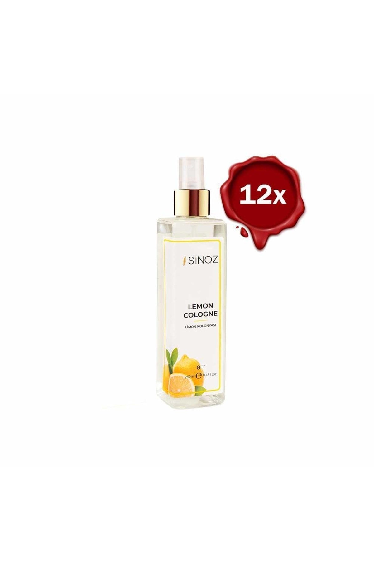 Sprey Limon Kolonyası 250 Ml X 12