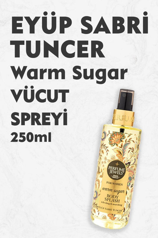 Pj Body Splash Warm Sugar 250 ml