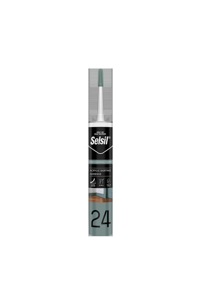 7'li 300 ml Strafor & Süpürgelik Yapıştırıcı Silikon ve ROSIE