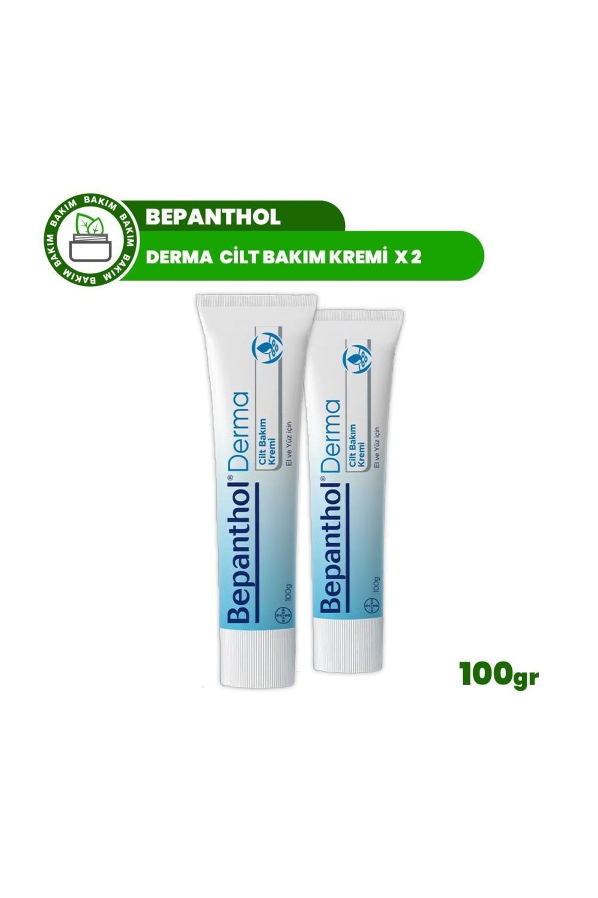 Derma Cilt Bakım Kremi 100 Gr X 2