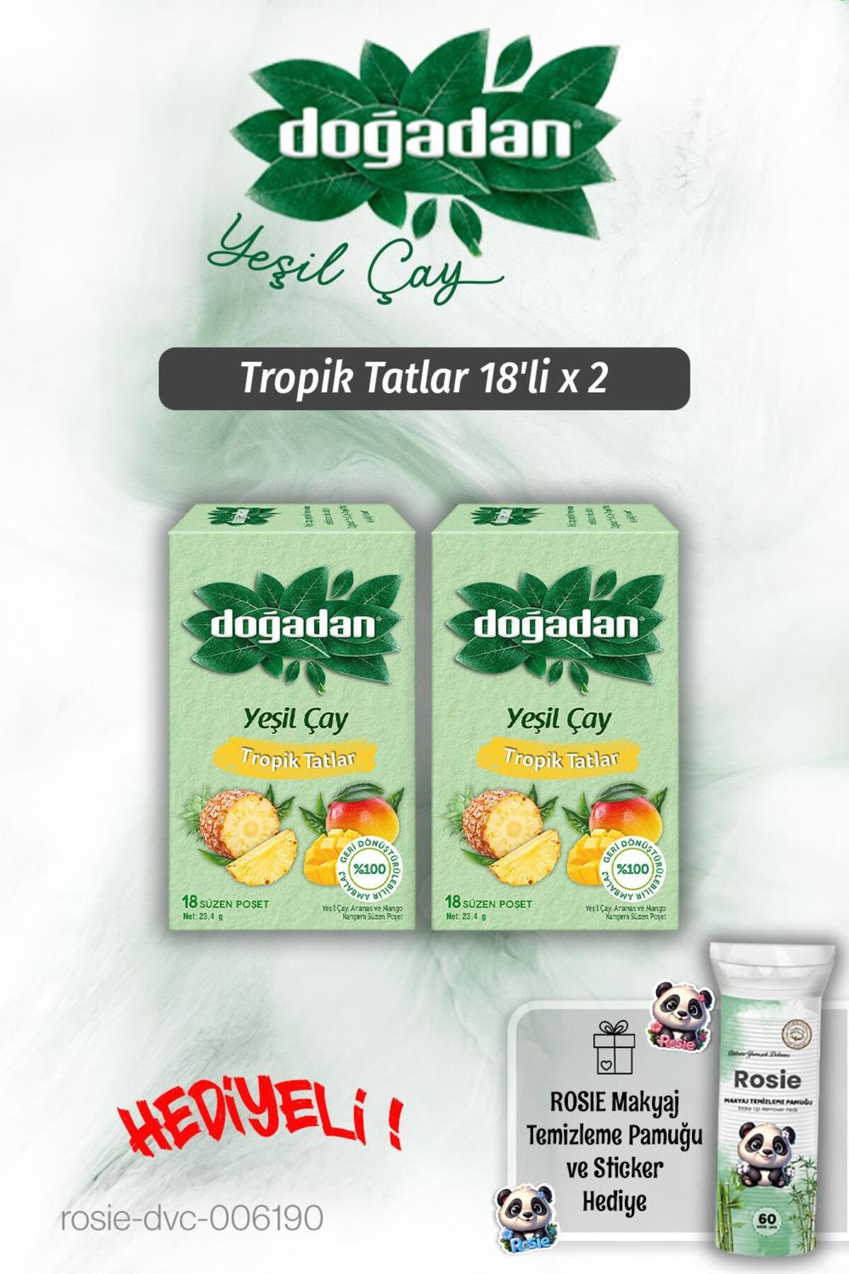 Tropik Tatlar 18'li x 2 ve Rosie Pamuk Hediyeli