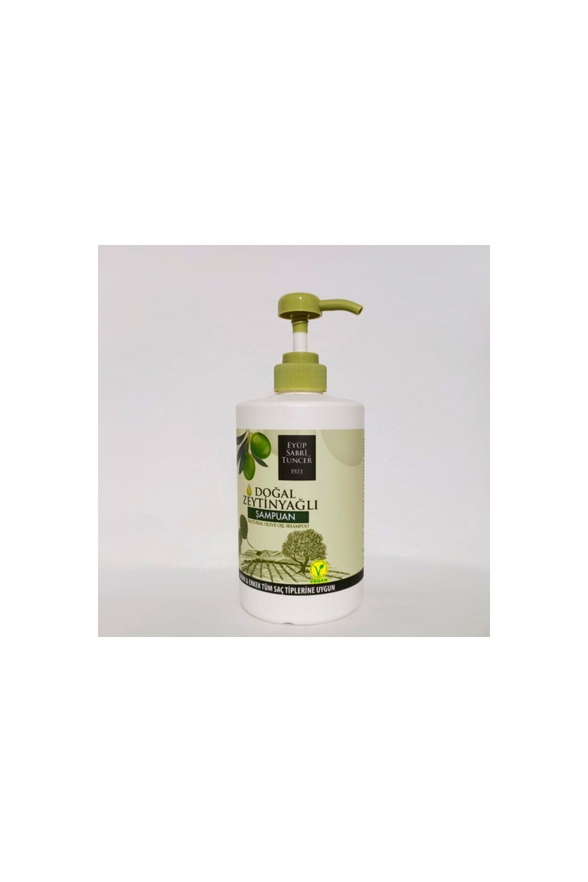 Doğal Zeytinyağlı Şampuan 700 ml