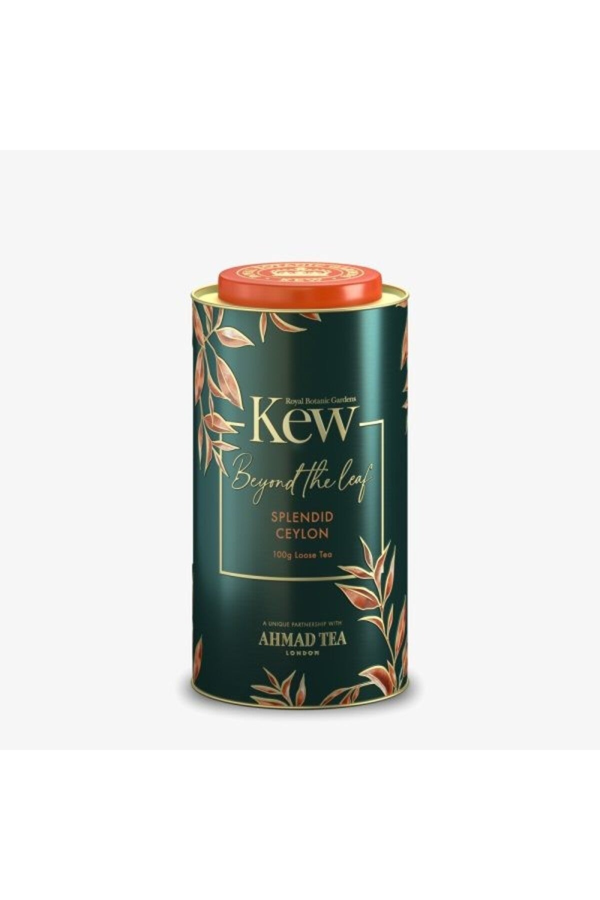 100 G Kew Garden Splendid Ceylon 7 kutu ve Rakun Kupa