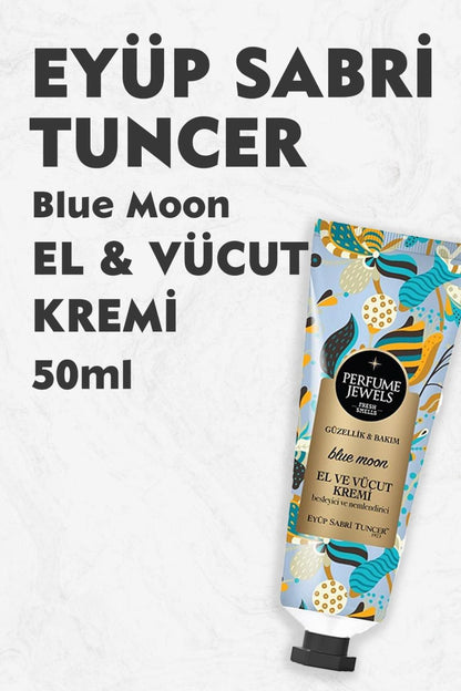 Perfume Jewels Blue Moon El ve Vücut Kremi 50 ML