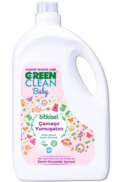 Baby Bitkisel Çamaşır Yumuşatıcı Organik Lavanta Yağlı 2,75 lt