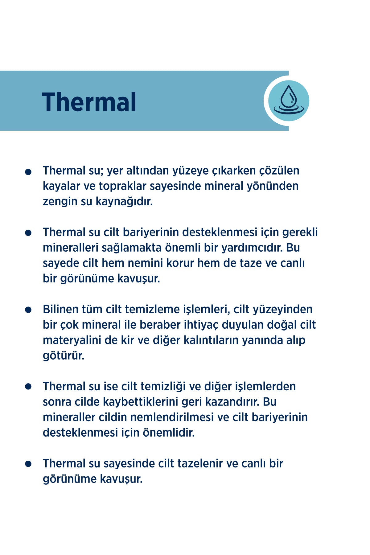 Nemlendirici ve Canlandırıcı Thermal Jel Günlük Bakım Kremi 50 ml
