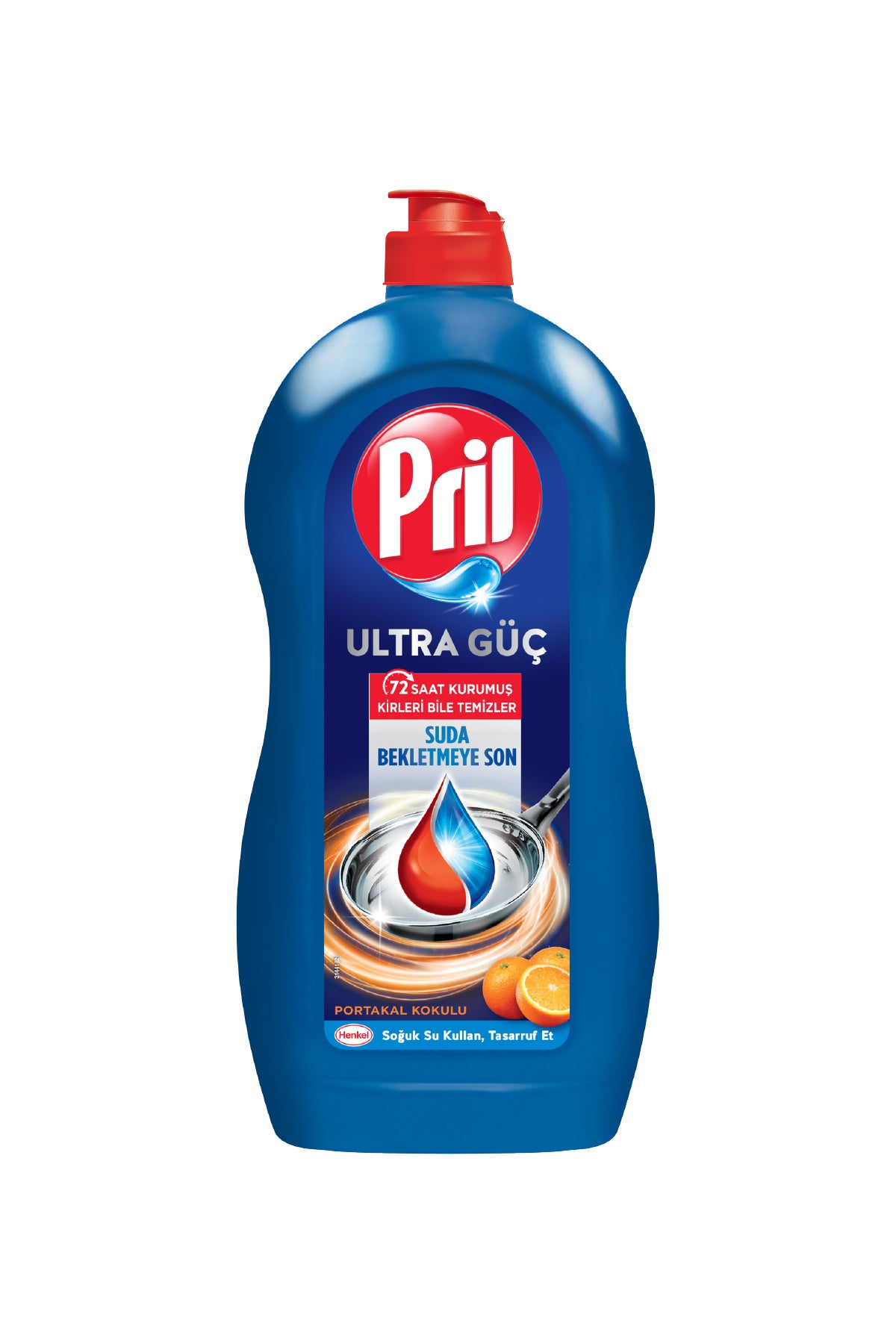 Ultra Güç Sıvı Bulaşık Deterjanı Adana Portakalı 1306 ml Hijyen Soğuk Suda Etkili