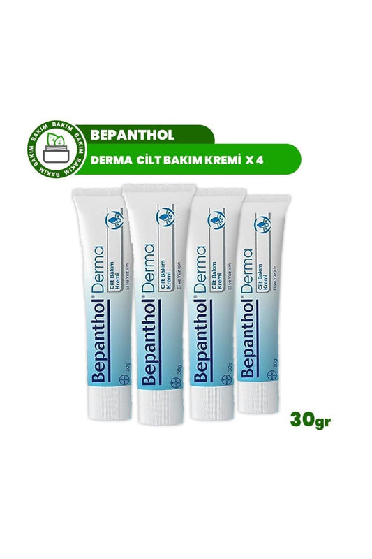 Derma Cilt Bakım Kremi 30 Gr X 4