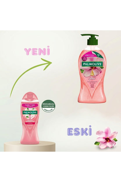 Aroma Sensation Feel Glow 750 ml Duş Jeli Vücut Şampuanı Banyo Jeli Vücut Bakımı Duş Bakım Jeli