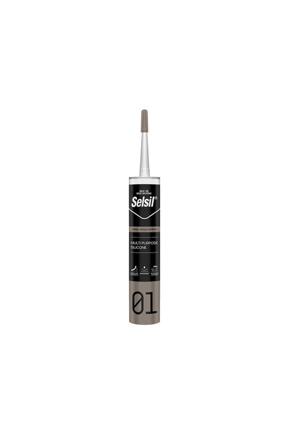 Genel Amaçlı Silikon Şeffaf 280 gr