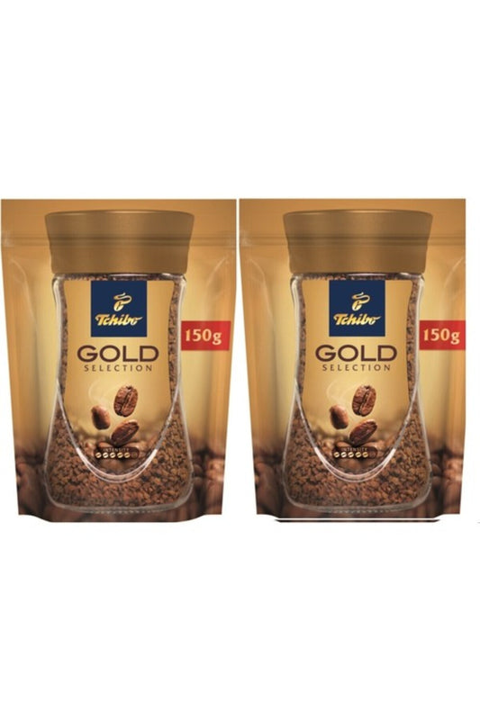 Gold Selection Çözünebilir Kahve Ekonomik Paket 150 gr 2'li