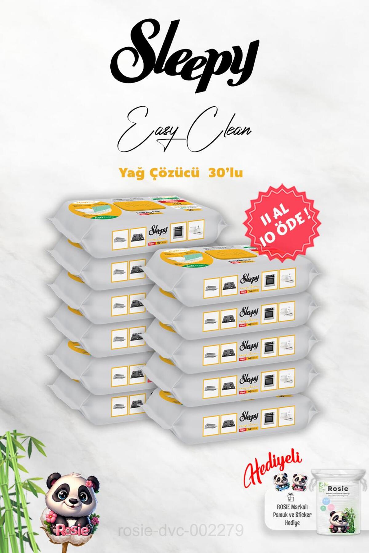 11 AL 10 ÖDE Yağ Çözücü 30'lu ve Rosie Hediye