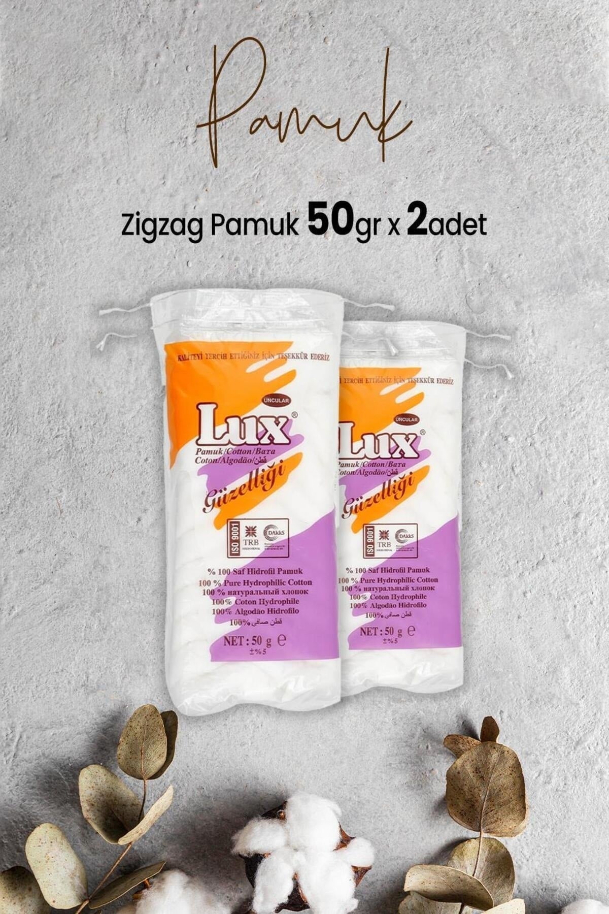 Zigzag Pamuk 50 gr x 2 Adet