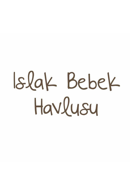 Doğadan Islak Bebek Havlusu 60 Yaprak