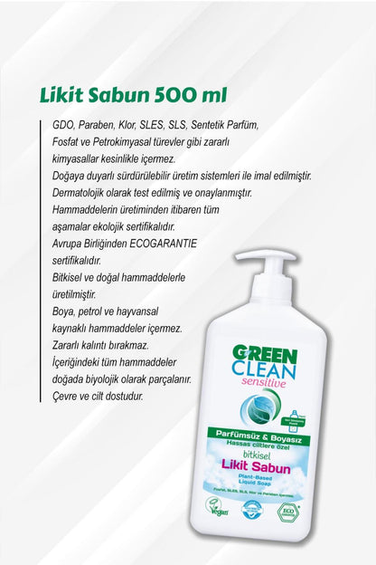 Likit Sabun 5 Al 4 Öde 500 ML ve Rosie Pamuk