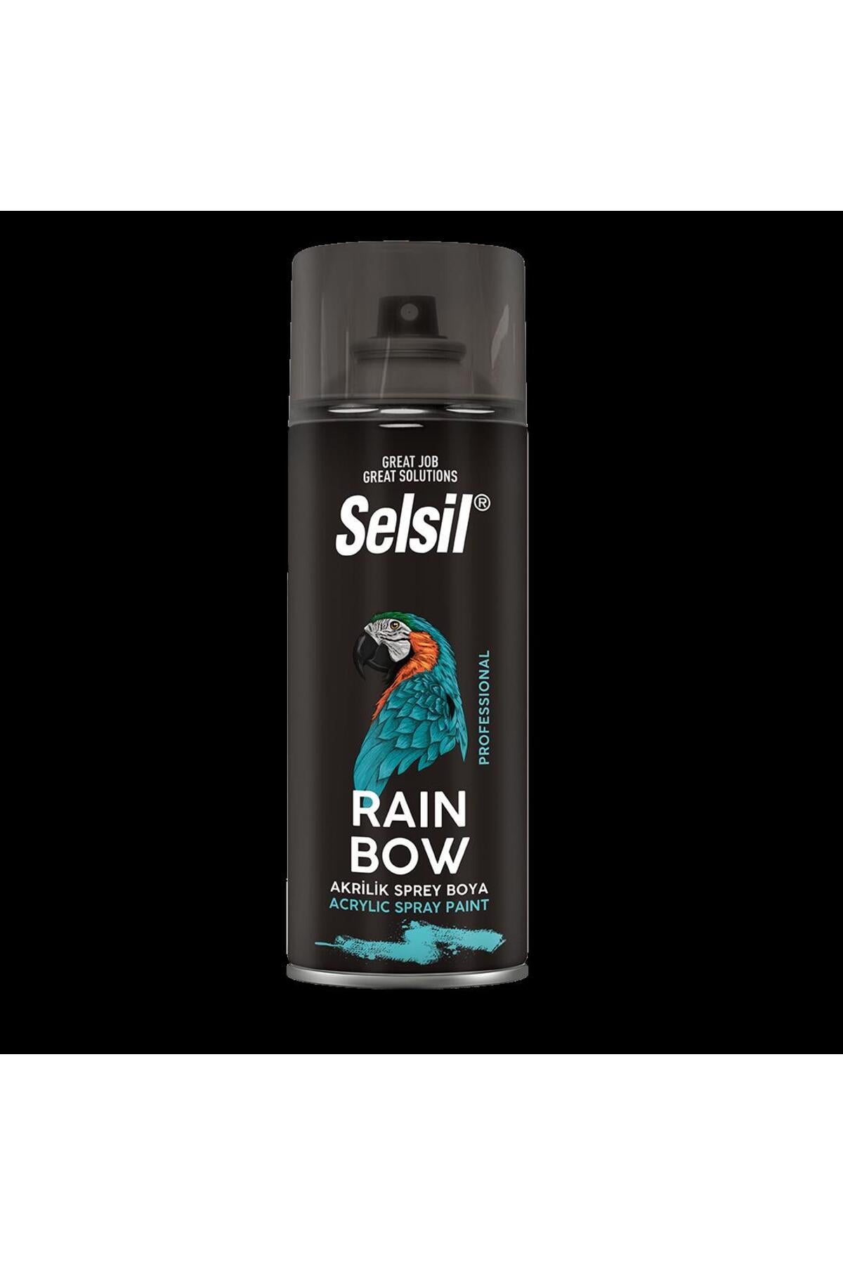 Akrilik Sprey Boya Mat Beyaz 400 ML