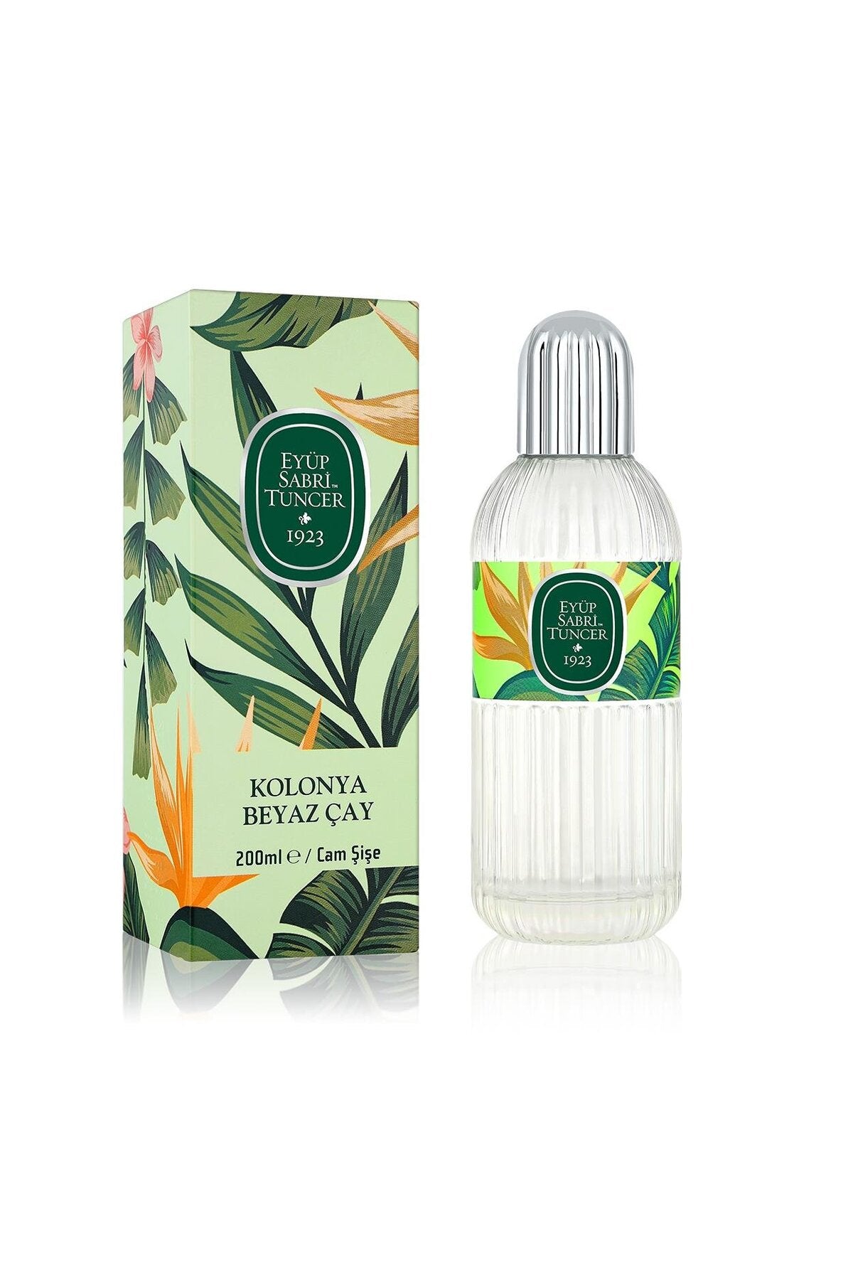 Beyaz Çay Kolonyası 200 ml - Cam Şişe