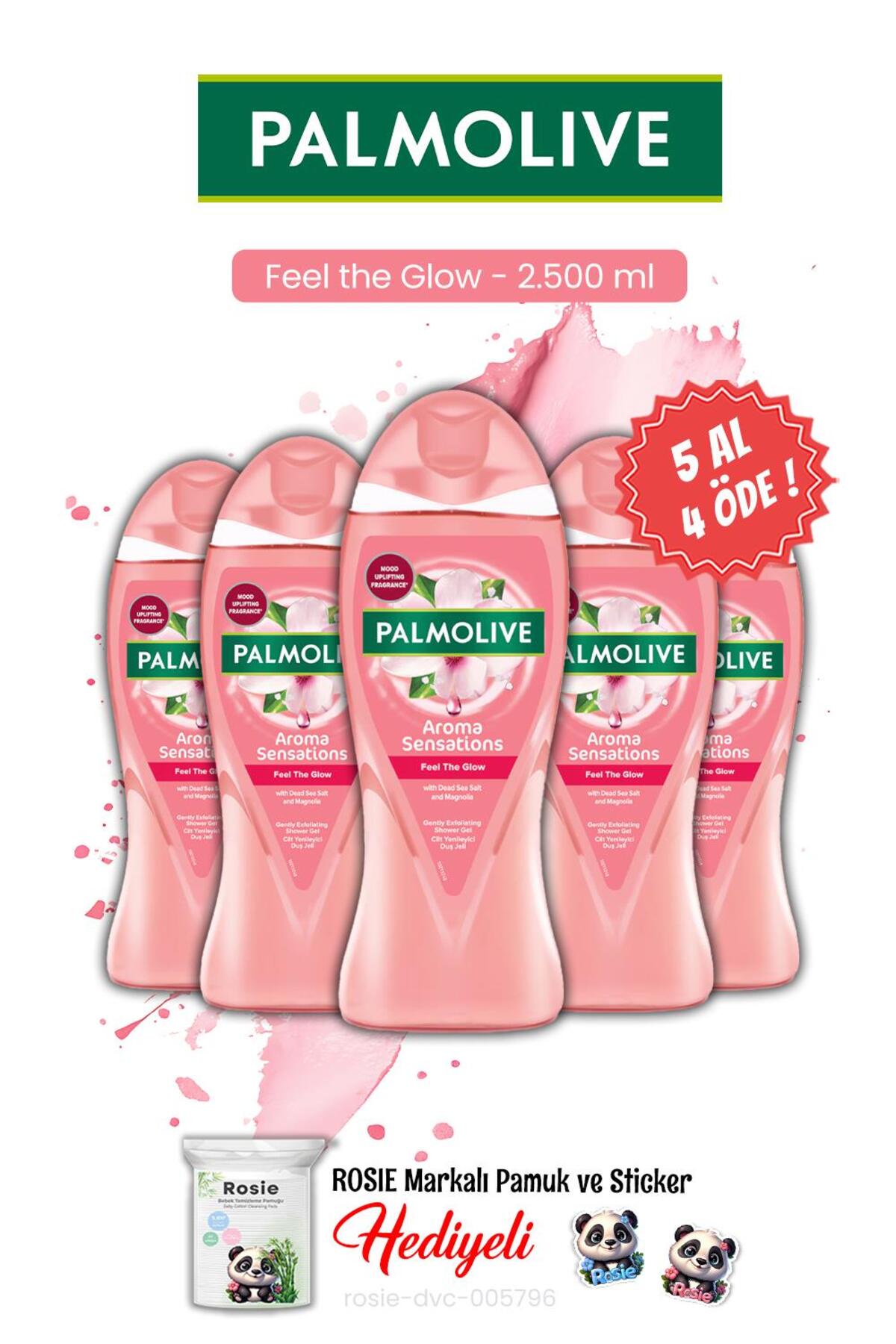 500 ml 5 AL 4 ÖDE Feel The Glow Manolya Özlü ve Rosie Hediye