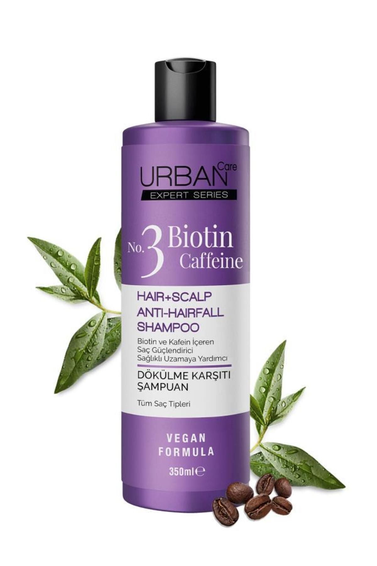 Expert Biotin ve Kafein Dökülme Karşıtı Tonik&Şampuan&Krem Set-vegan