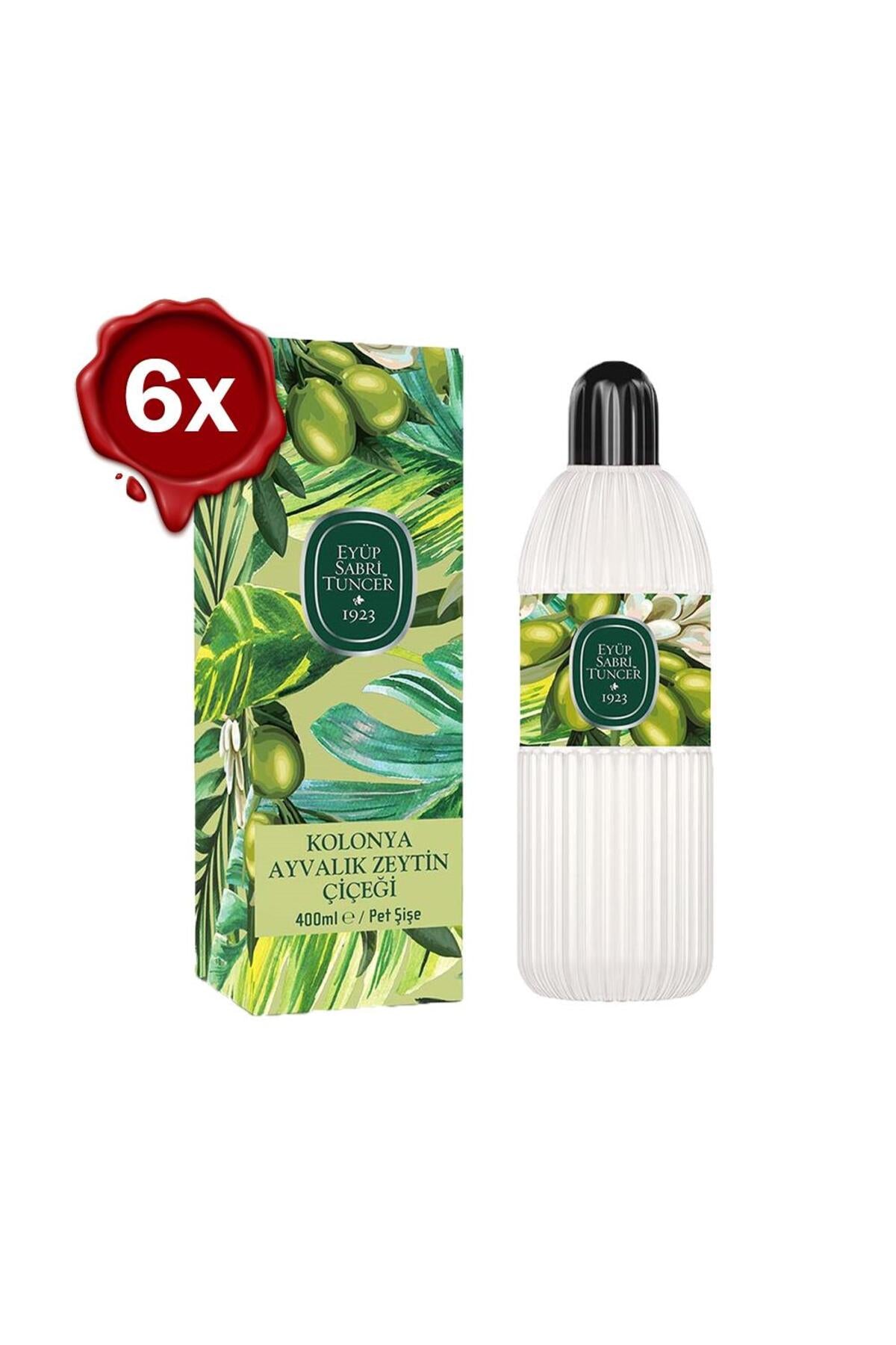 Ayvalık Zeytin Çiçeği Kolonyası x 6