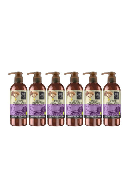 Doğal Argan Yağlı El Ve Vücut Losyonu 250 ML x 6 Adet