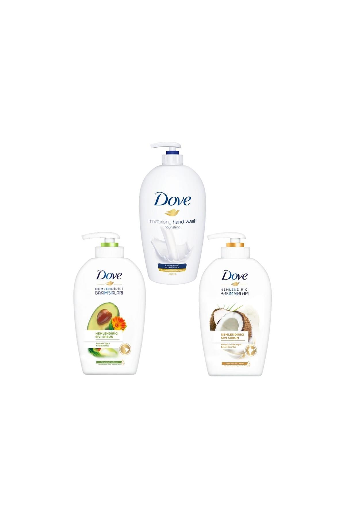 Sıvı Sabun Seti 3'lü 500 ML