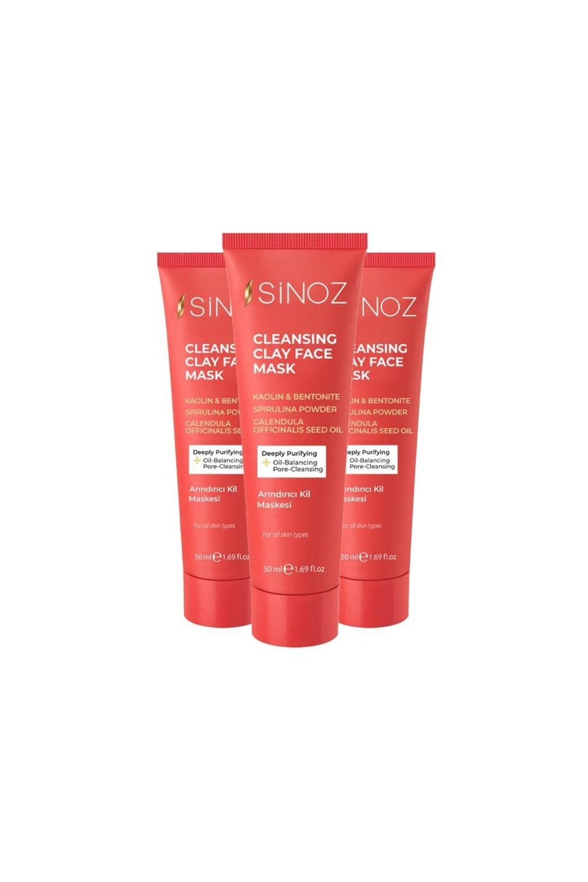 Arındırıcı Kil Maskesi 50 Ml X 3