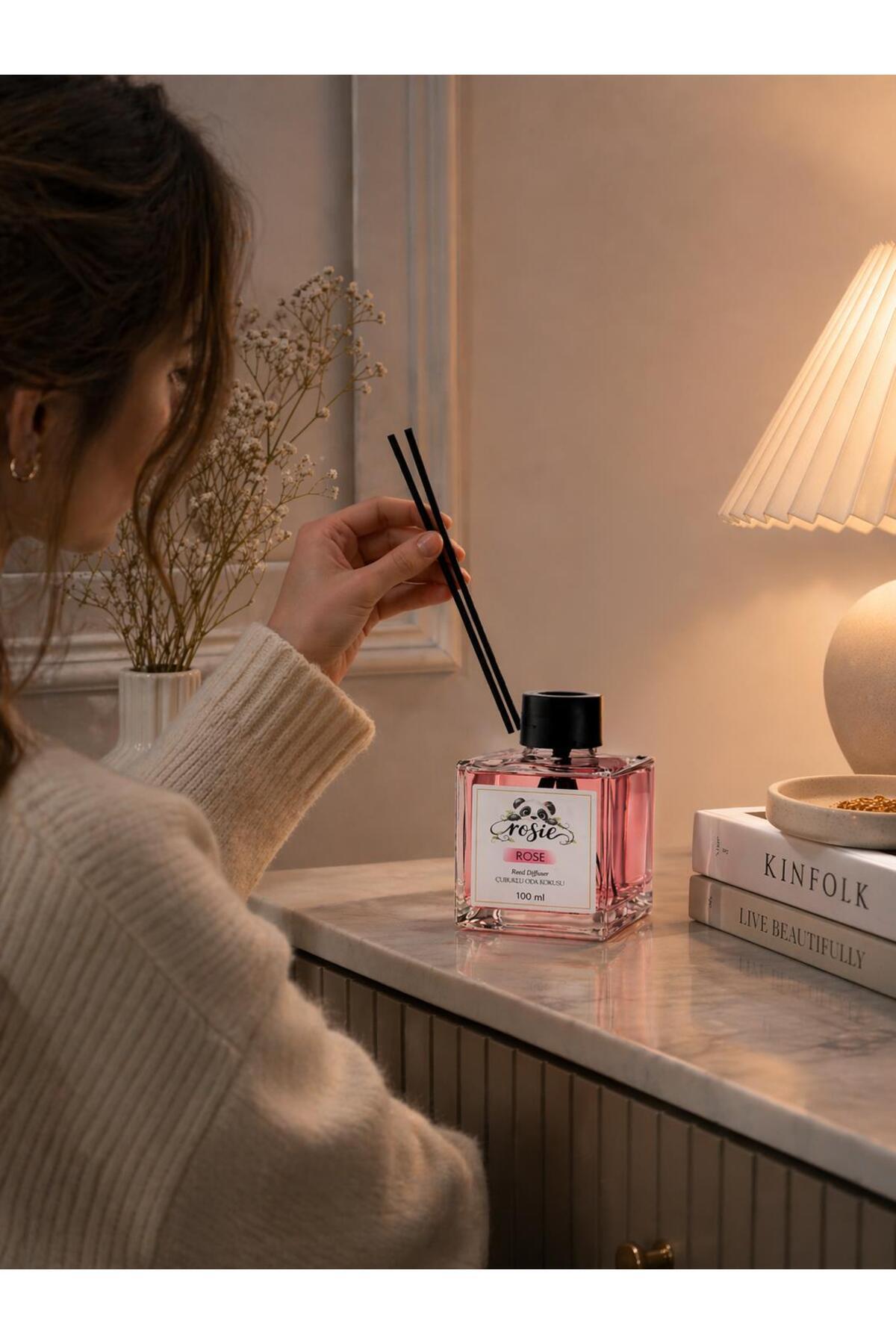 Gül Çubuklu Oda Kokusu 100 ml