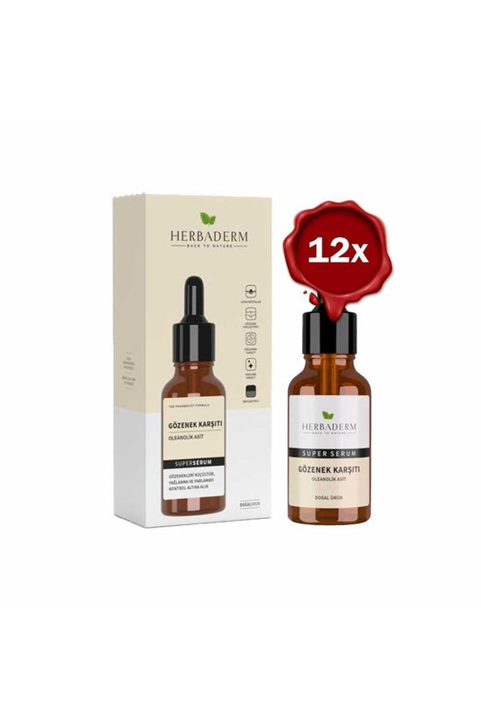 Super Serum Gözenek Karşıtı 30 Ml X 12